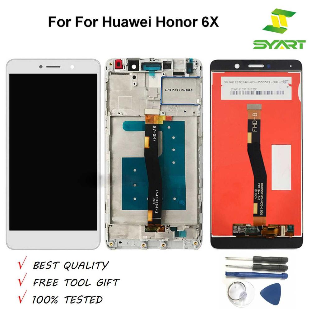 Huawei Honor6X ÷ ũ Huawei  6X..